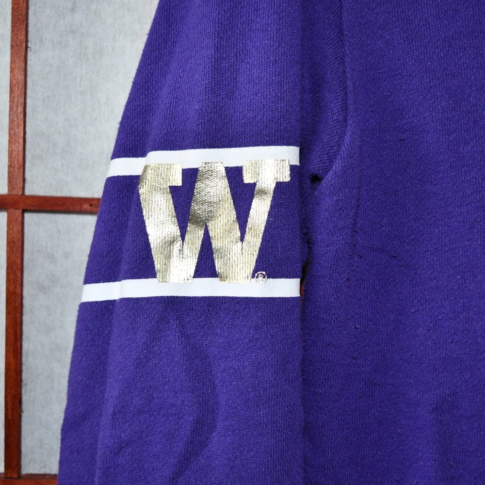 PINK Victoria's Secret Bling University Of Washington Full Zip Hoody - Picture 9 of 11